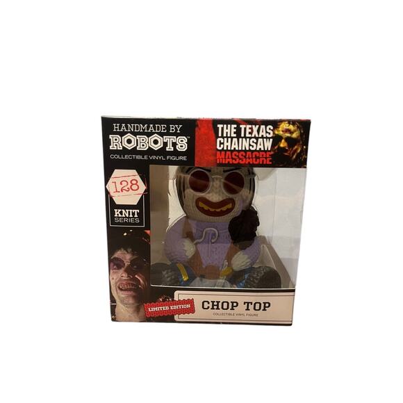Handmade By Robots Limited Edition Chop Top Texas Chainsaw Massacre 128 Knit - Picture 1 of 4